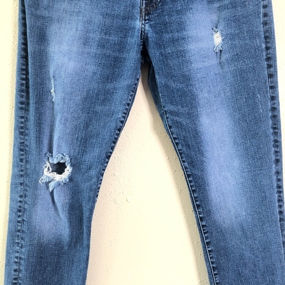 H&M Denim Distressed Jeans 33 x 32 Men's - Picture 6 of 10